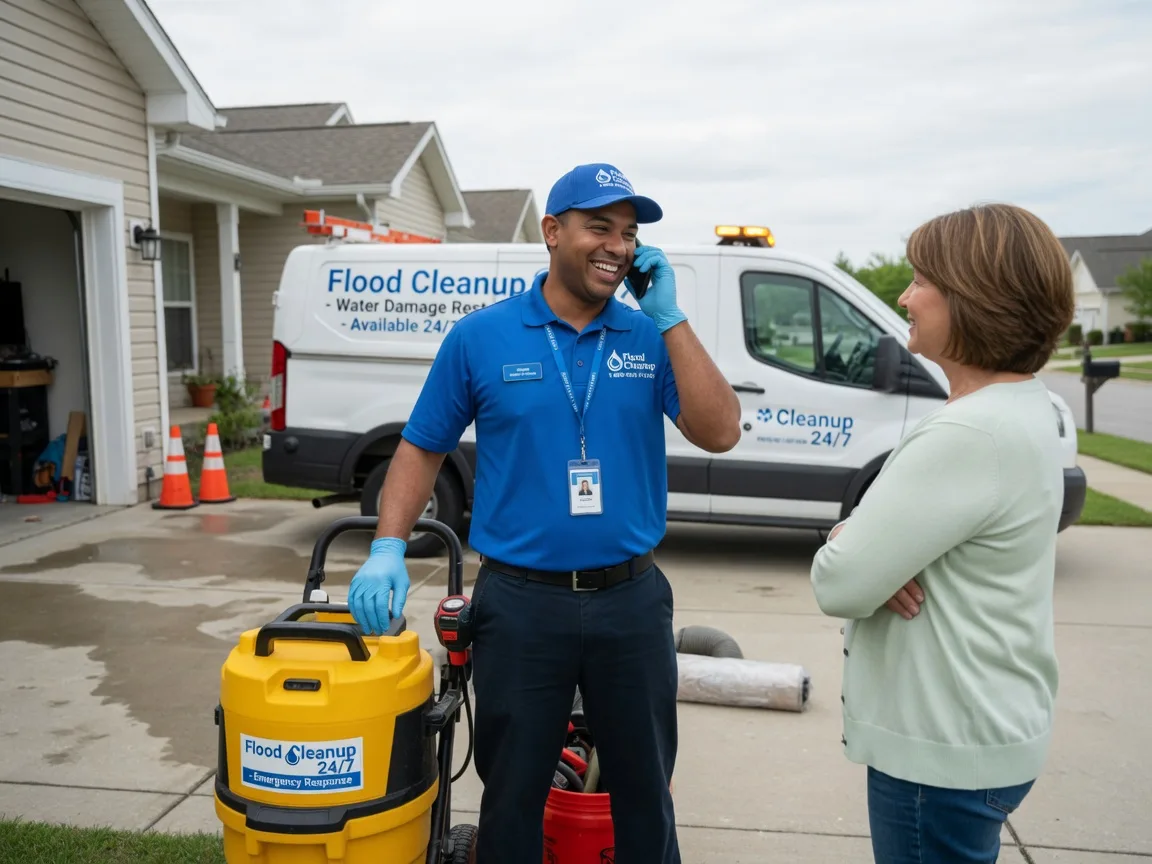 Flood Cleanup Pana, IL FAQs