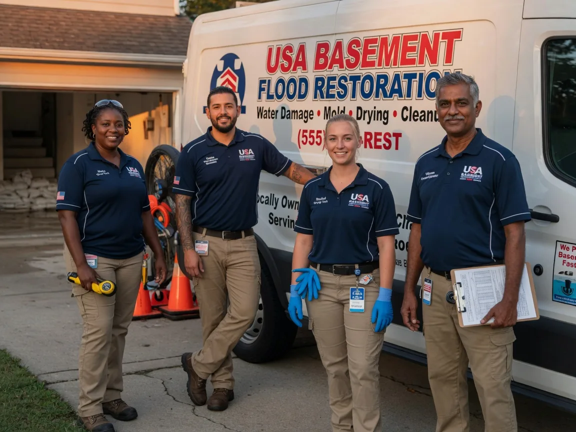 Basement Flood Cleanup company in Pana, IL
