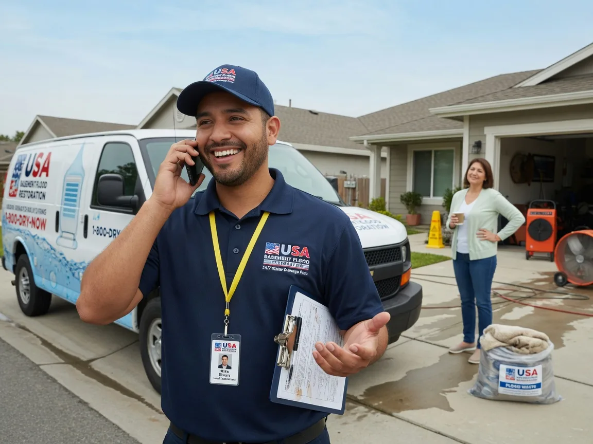 Basement Flood Cleanup Pana, IL FAQs